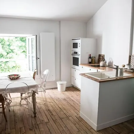 Appartement Sequoia - Grand Sdb & Cuisine Privees Bazas